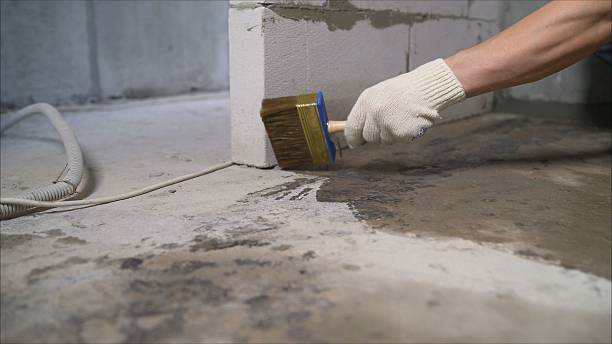 SJ Waterproofing Pros Emergency Waterproofing coverage map for Pineville, PA and surrounding area